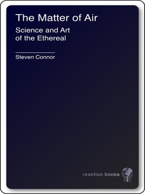 cover image of The Matter of Air